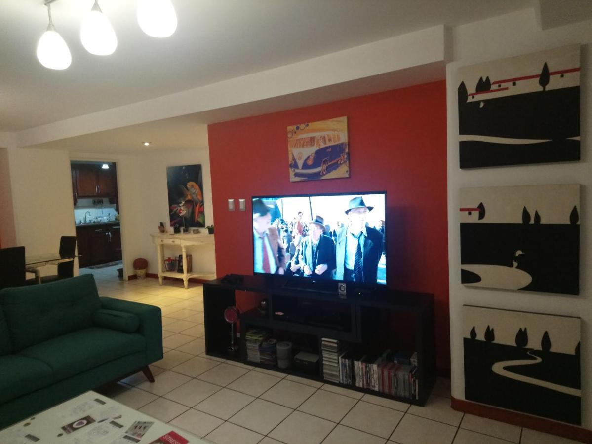 Naths Apartment Guatemala City Exterior foto