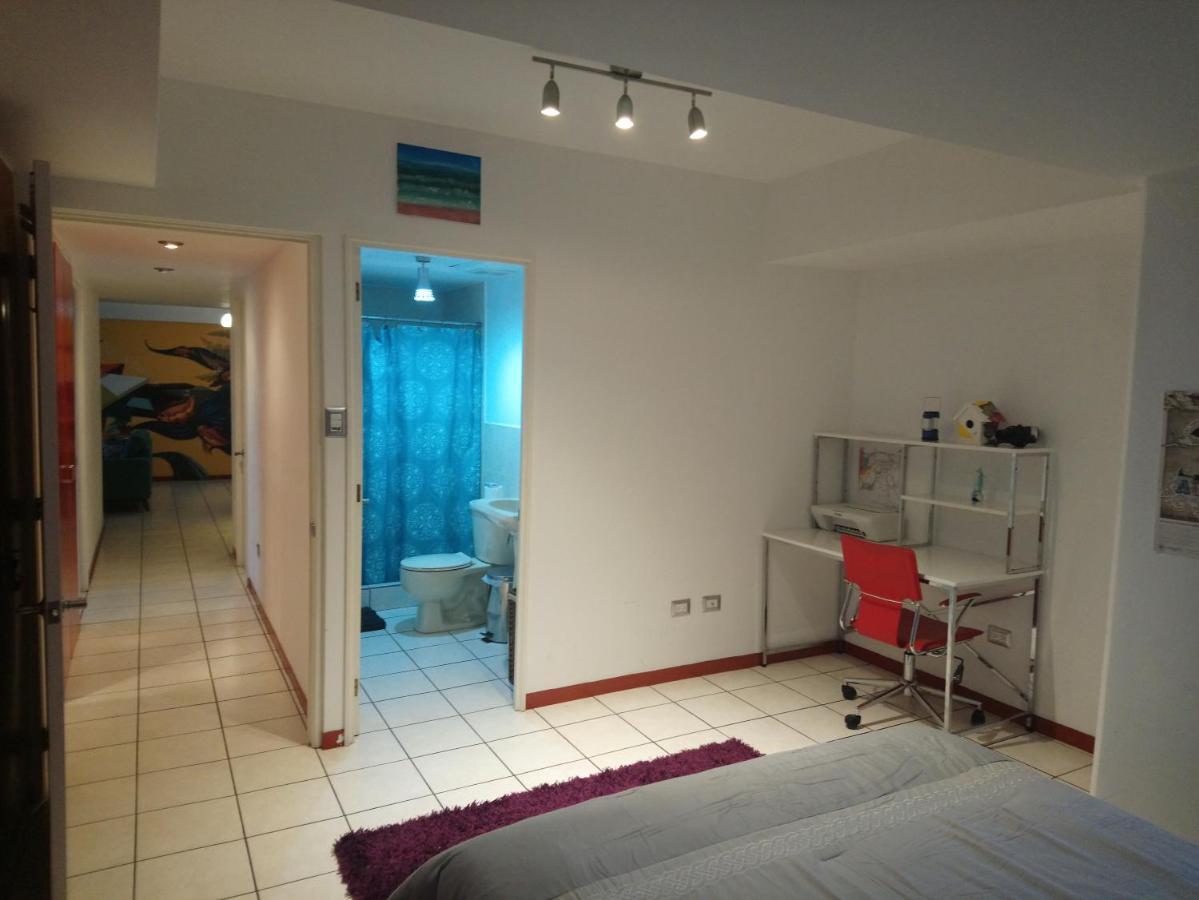 Naths Apartment Guatemala City Exterior foto