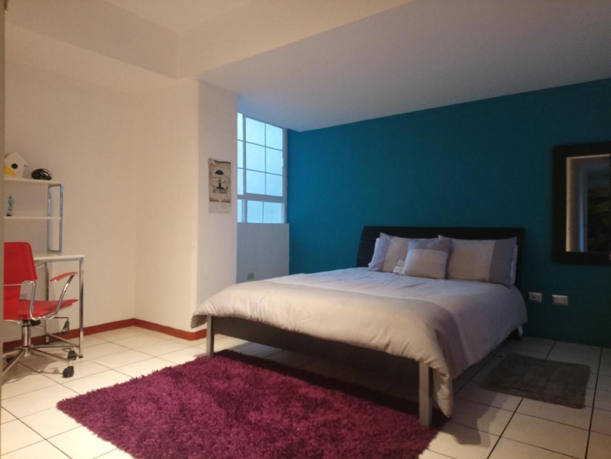 Naths Apartment Guatemala City Exterior foto