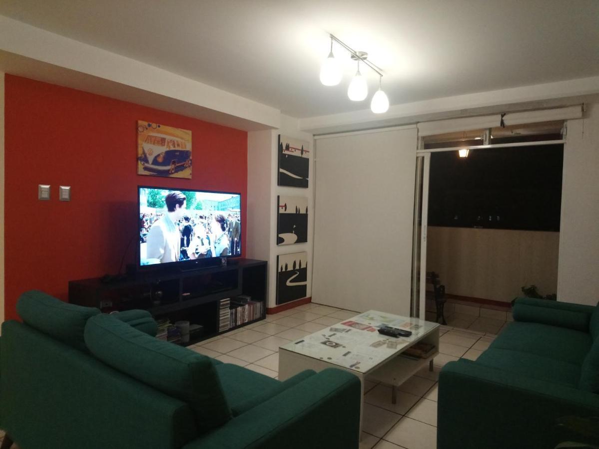 Naths Apartment Guatemala City Exterior foto